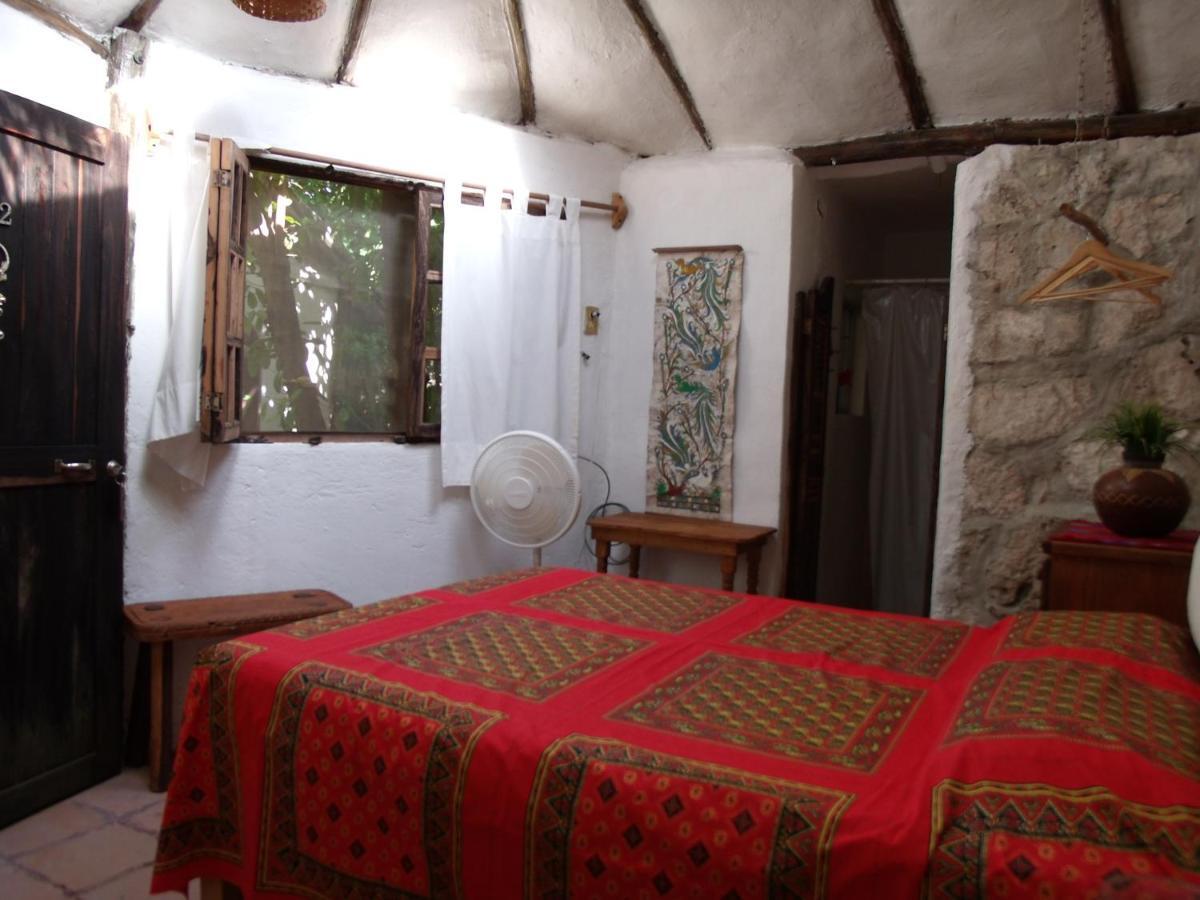 Casitas Kinsol Hotel Puerto Morelos Bilik gambar
